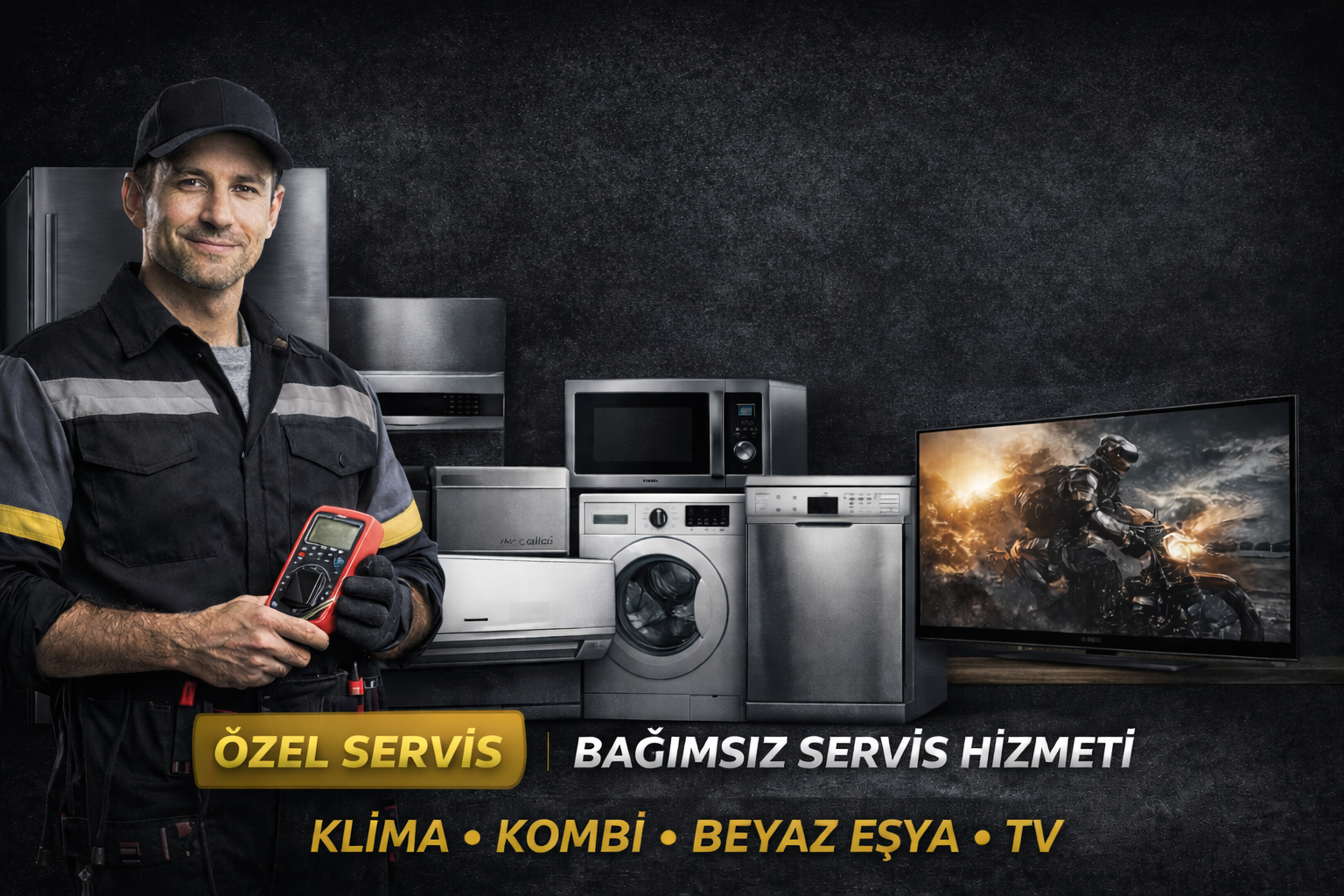 Tomarza Hoover Servisi